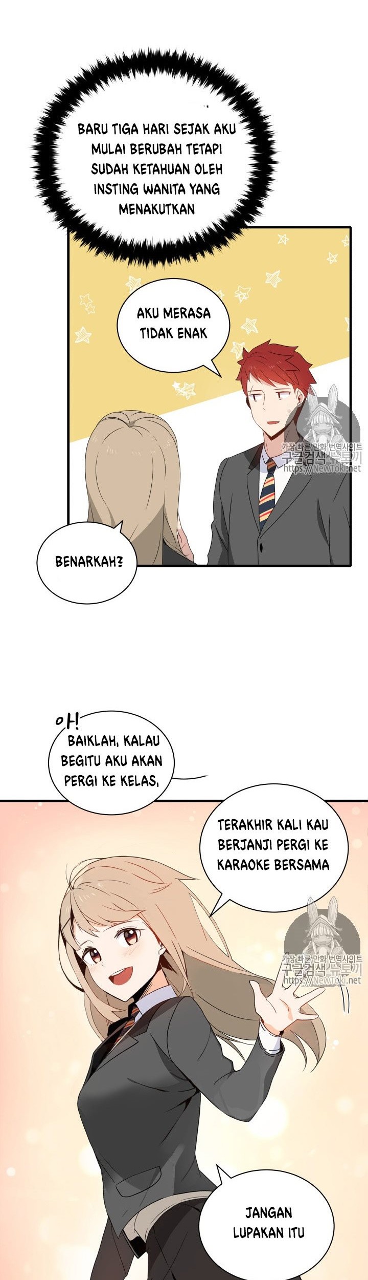 The Descent of the Demonic Master Chapter 08 Gambar 21