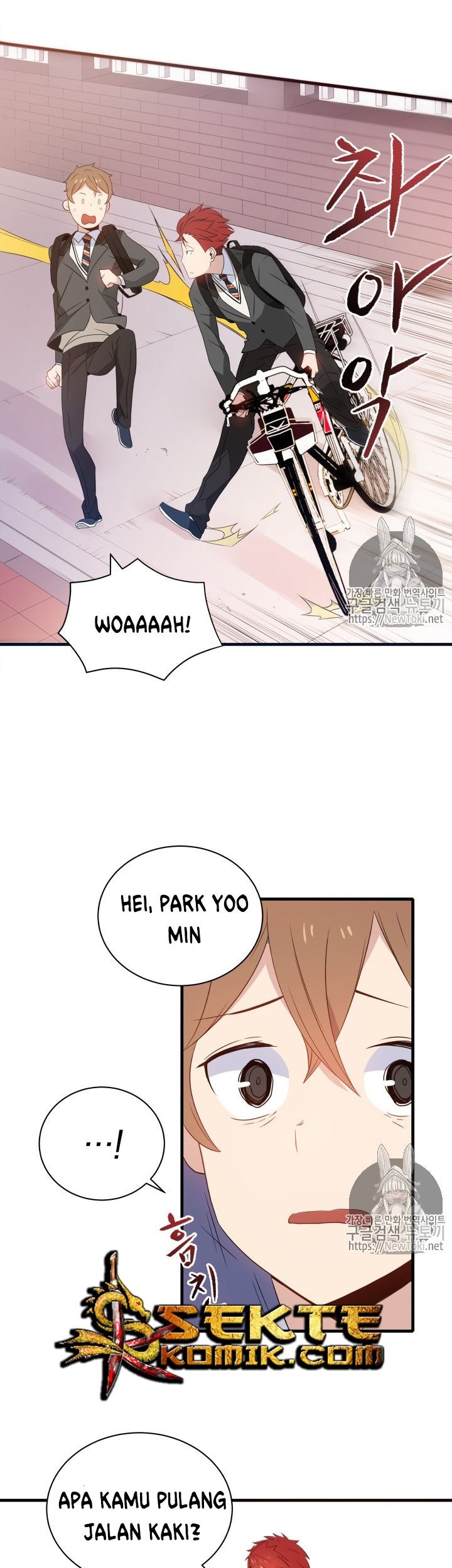 The Descent of the Demonic Master Chapter 08 Gambar 26