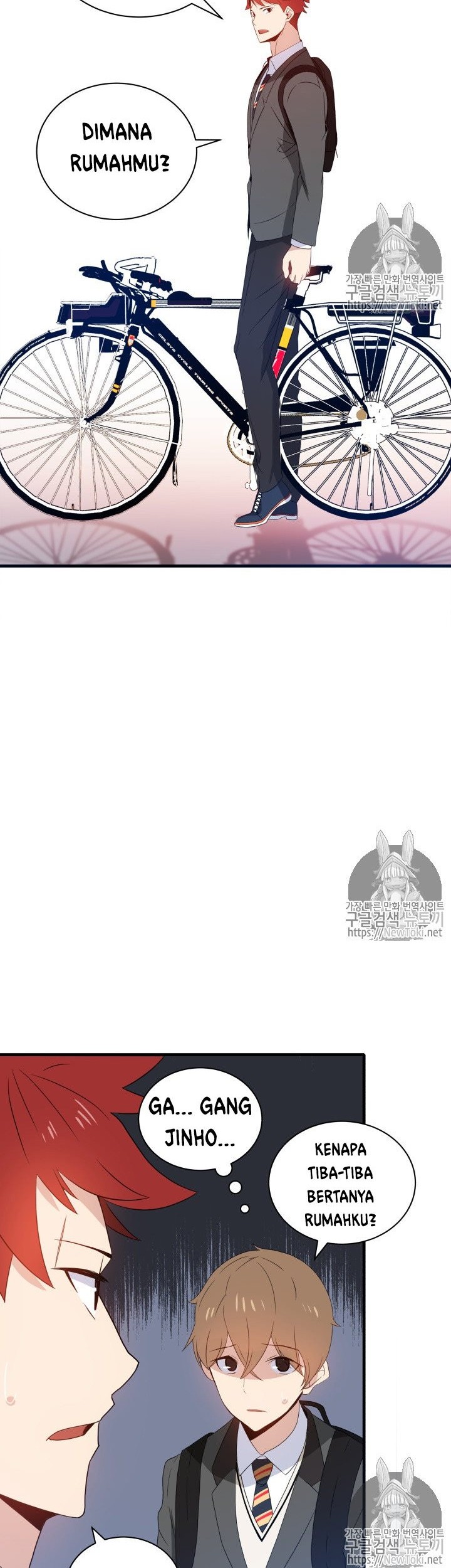The Descent of the Demonic Master Chapter 08 Gambar 27