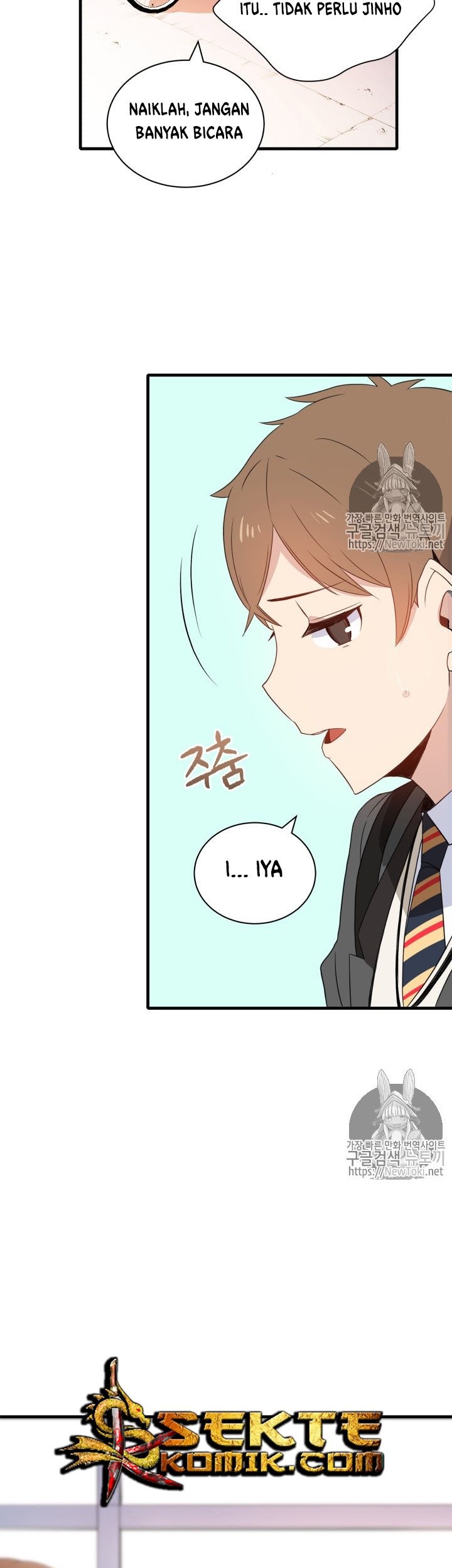 The Descent of the Demonic Master Chapter 08 Gambar 30