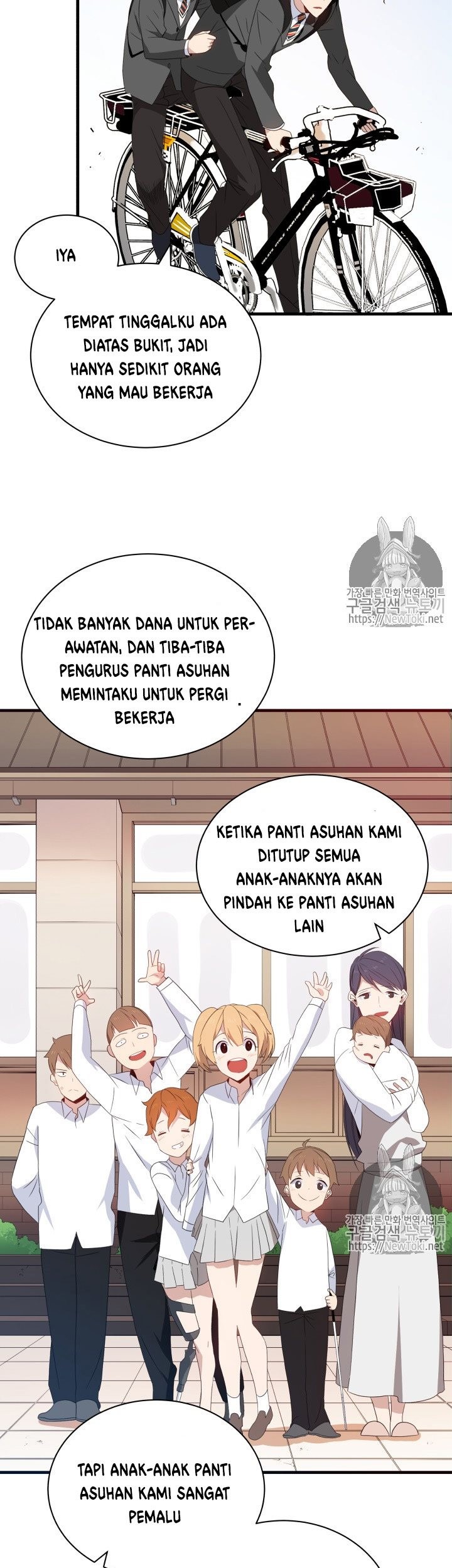 The Descent of the Demonic Master Chapter 08 Gambar 34
