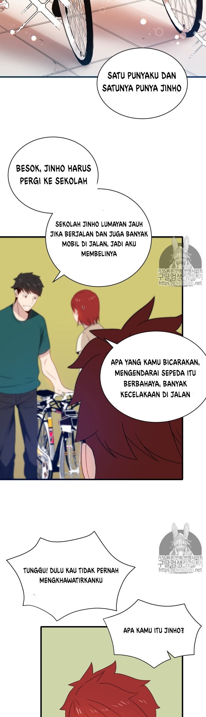 The Descent of the Demonic Master Chapter 08 Gambar 4