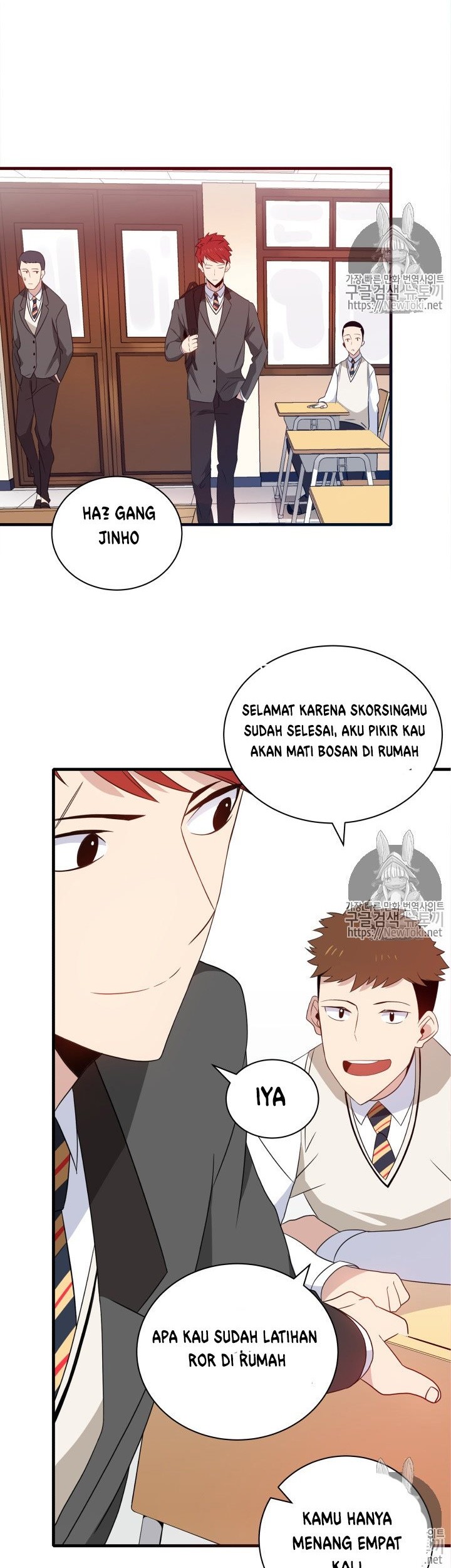 The Descent of the Demonic Master Chapter 08 Gambar 11