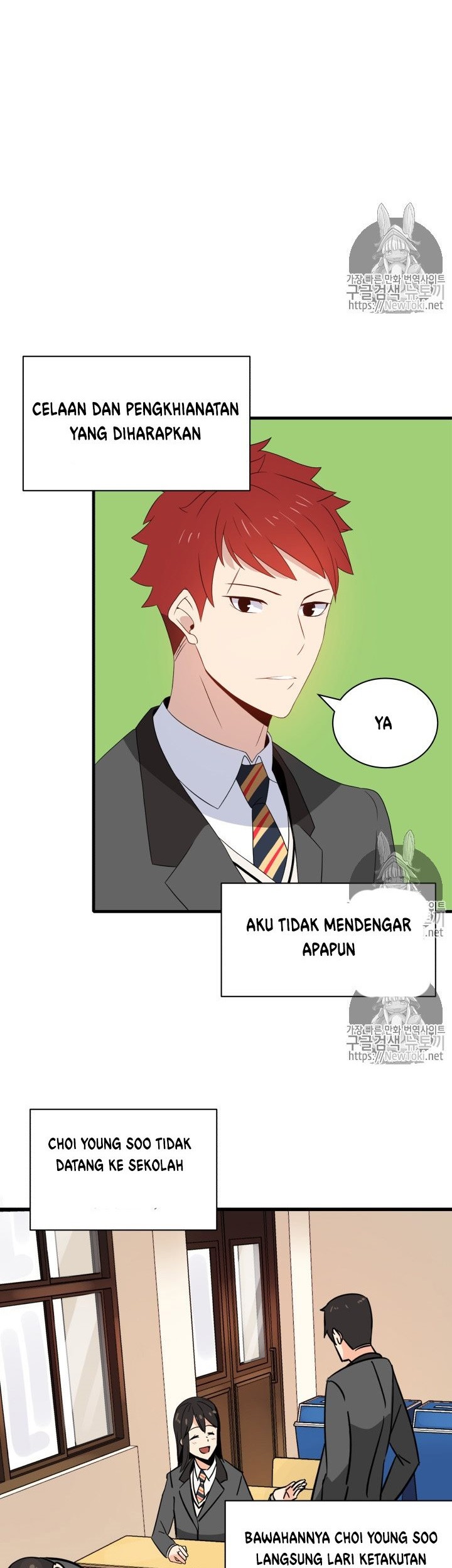 The Descent of the Demonic Master Chapter 08 Gambar 13
