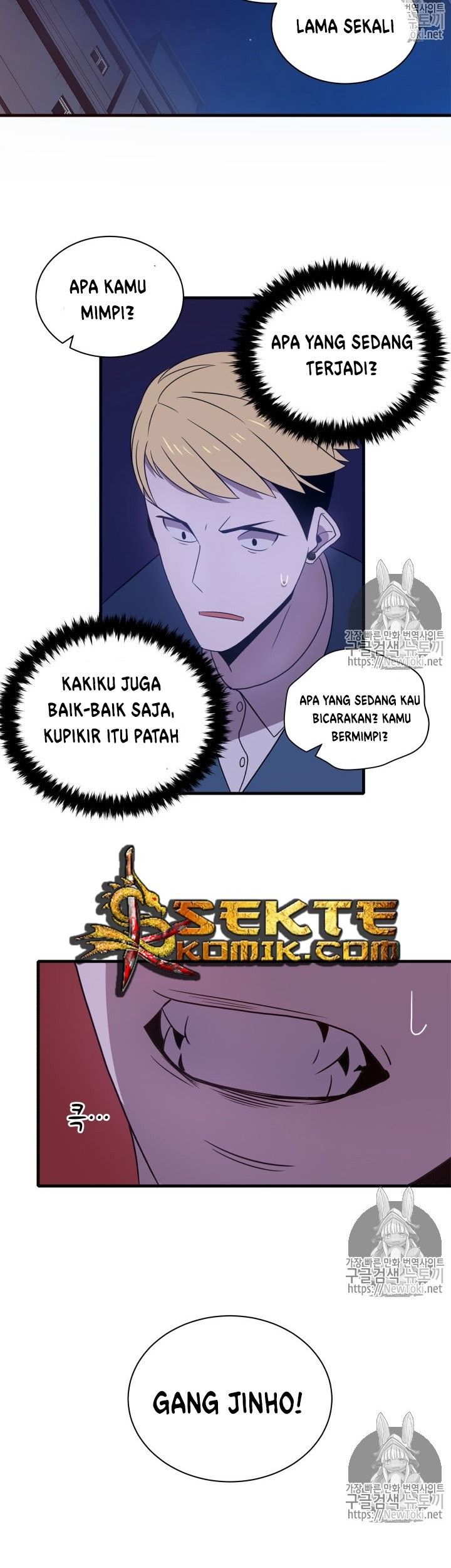 The Descent of the Demonic Master Chapter 07 Gambar 36