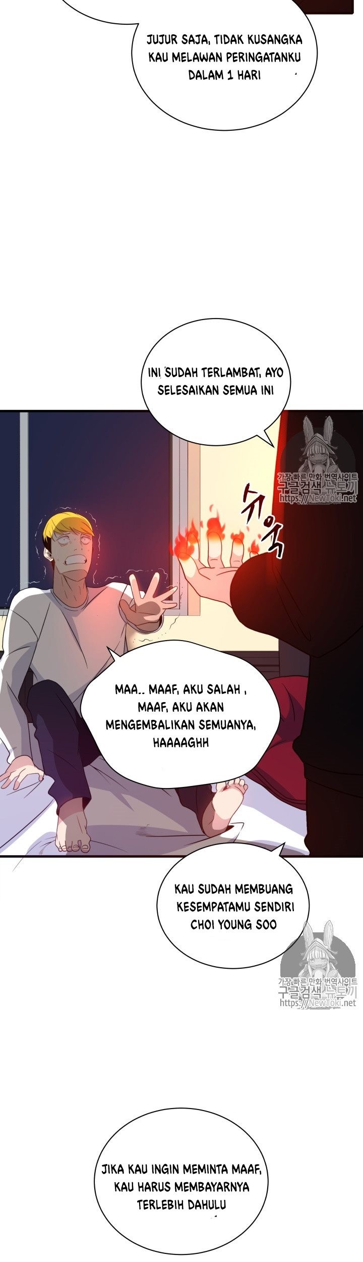 The Descent of the Demonic Master Chapter 07 Gambar 51
