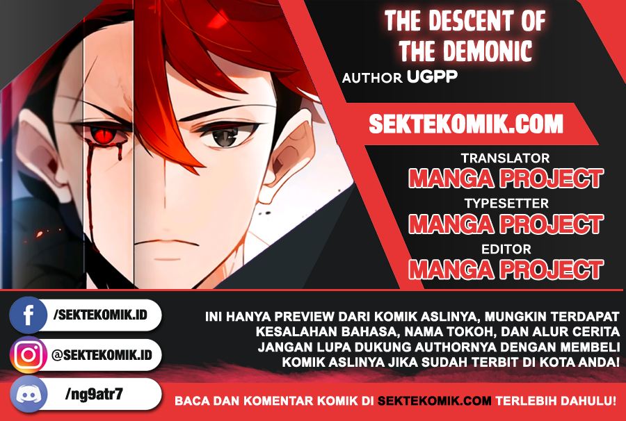 Baca Komik The Descent of the Demonic Master Chapter 06 Gambar 1