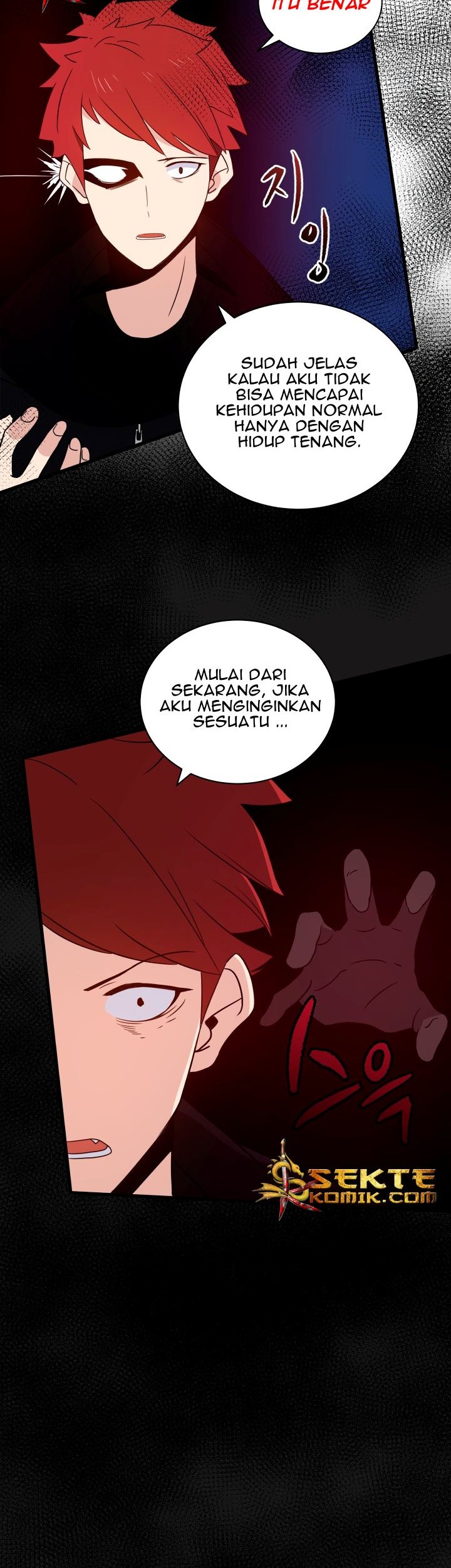 The Descent of the Demonic Master Chapter 06 Gambar 51