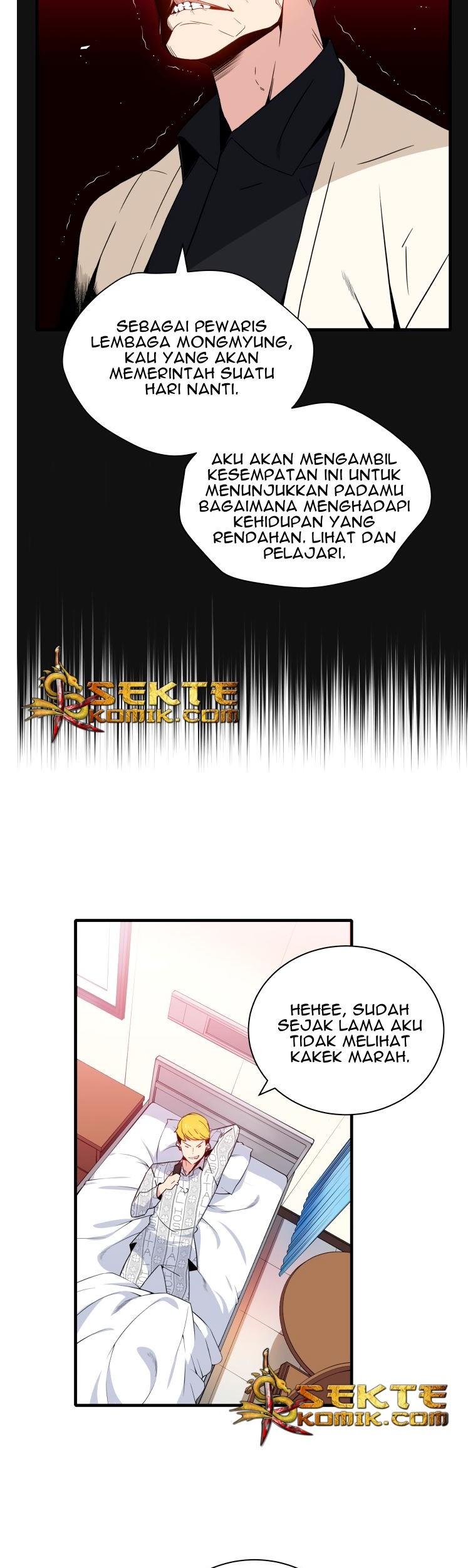 The Descent of the Demonic Master Chapter 06 Gambar 4