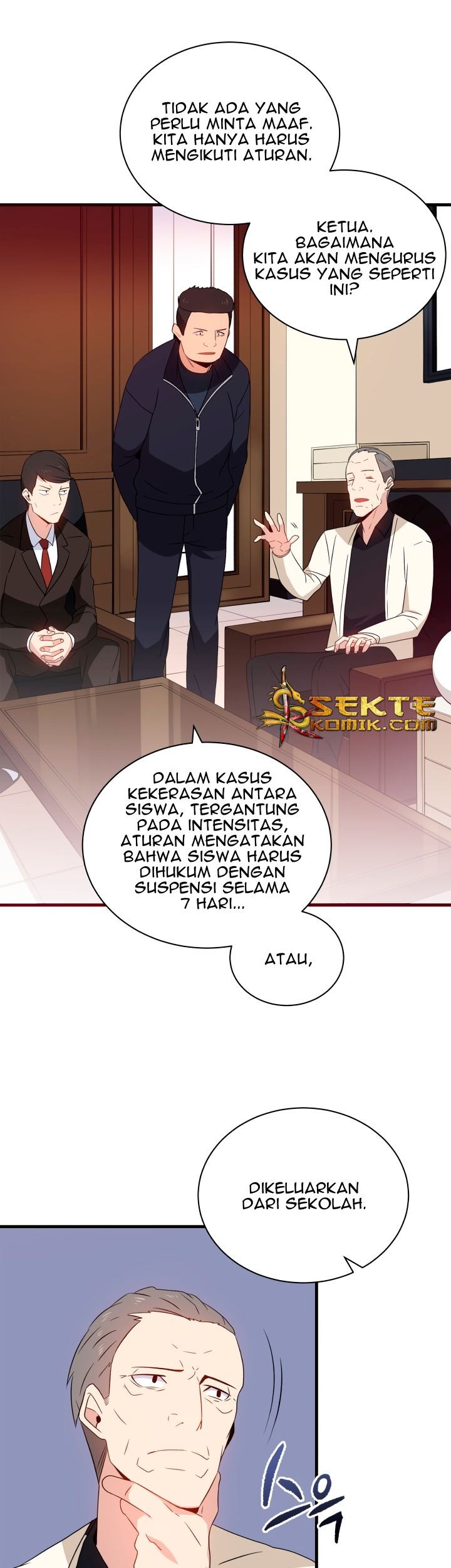 The Descent of the Demonic Master Chapter 06 Gambar 8