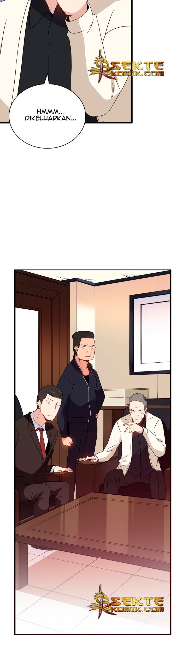 The Descent of the Demonic Master Chapter 06 Gambar 9