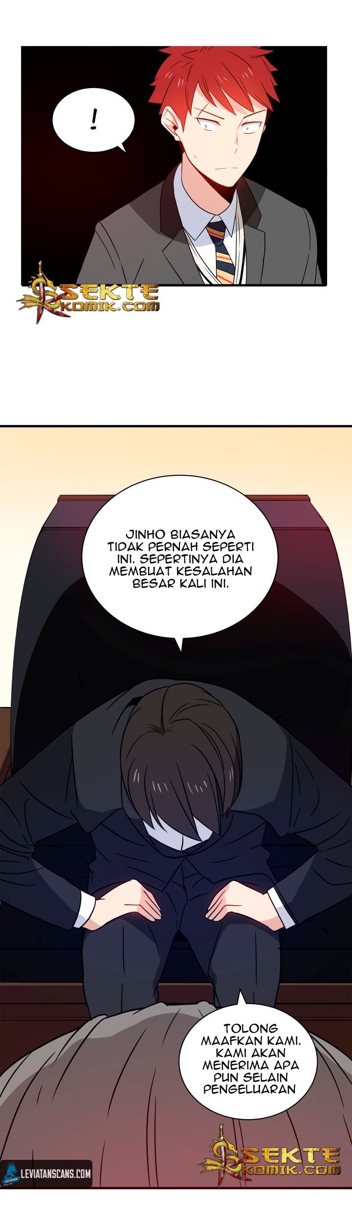 The Descent of the Demonic Master Chapter 06 Gambar 10