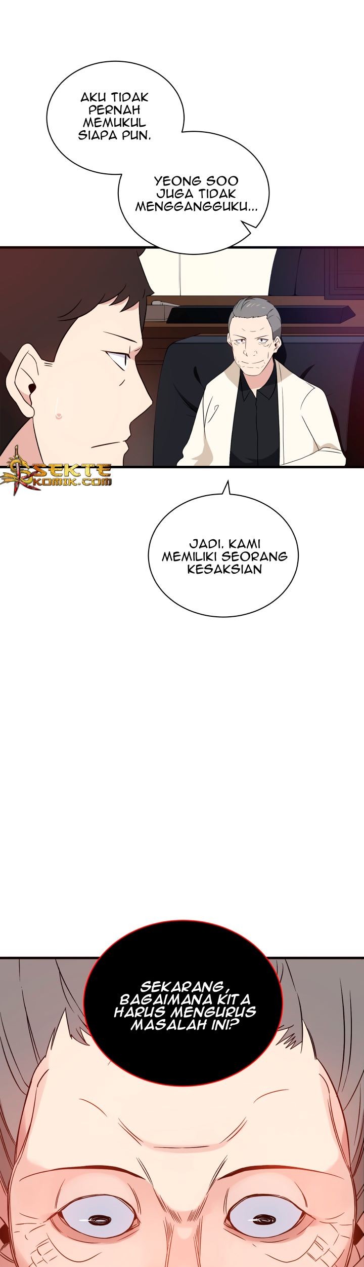 The Descent of the Demonic Master Chapter 06 Gambar 13