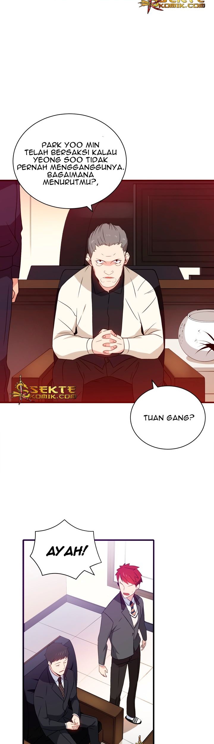 The Descent of the Demonic Master Chapter 06 Gambar 16