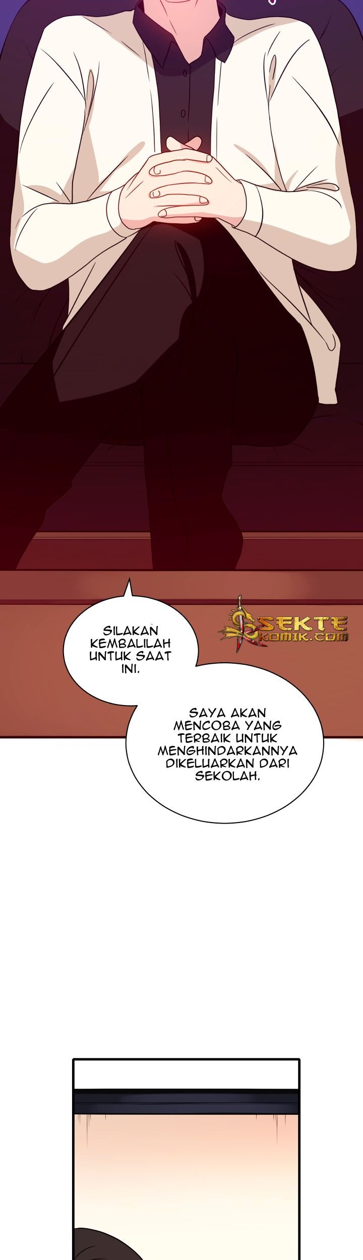 The Descent of the Demonic Master Chapter 06 Gambar 21