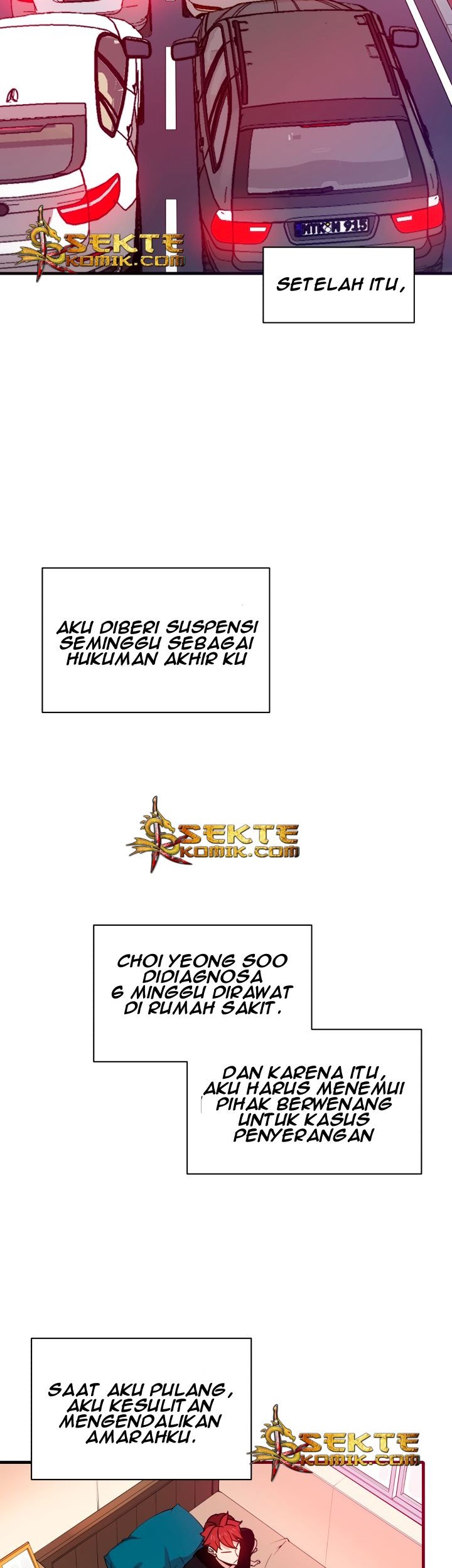 The Descent of the Demonic Master Chapter 06 Gambar 27