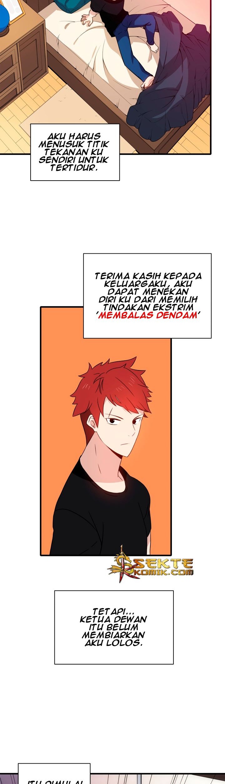 The Descent of the Demonic Master Chapter 06 Gambar 28