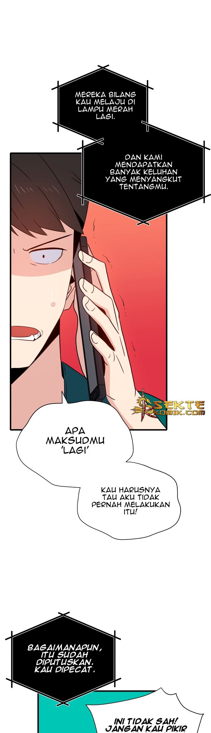 The Descent of the Demonic Master Chapter 06 Gambar 30