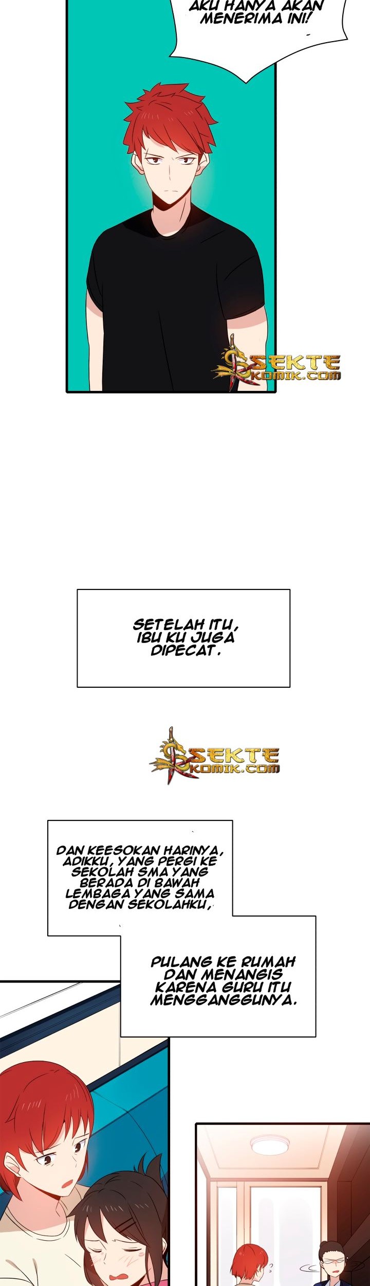 The Descent of the Demonic Master Chapter 06 Gambar 31