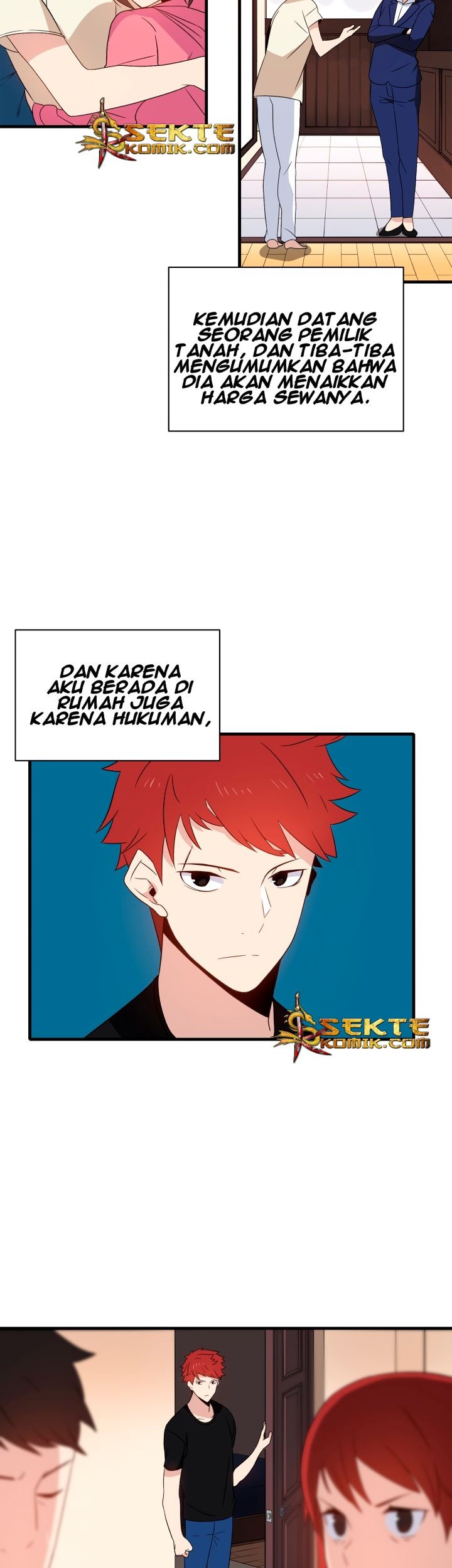 The Descent of the Demonic Master Chapter 06 Gambar 32