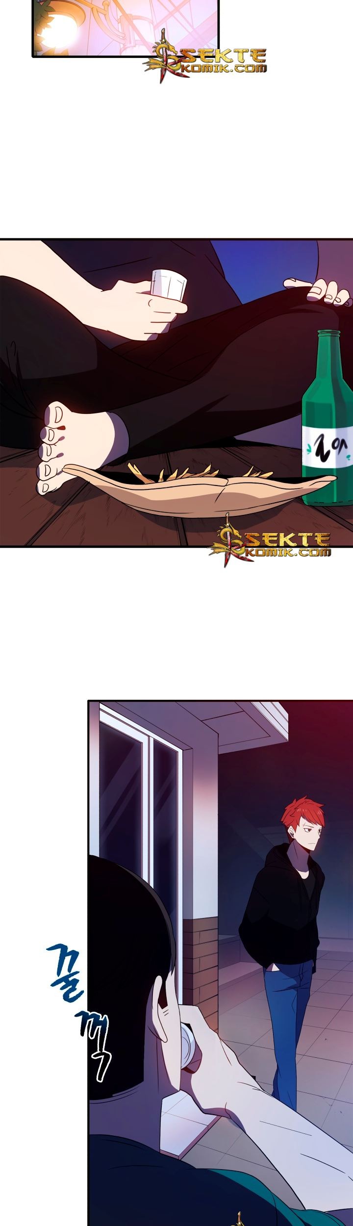The Descent of the Demonic Master Chapter 06 Gambar 34