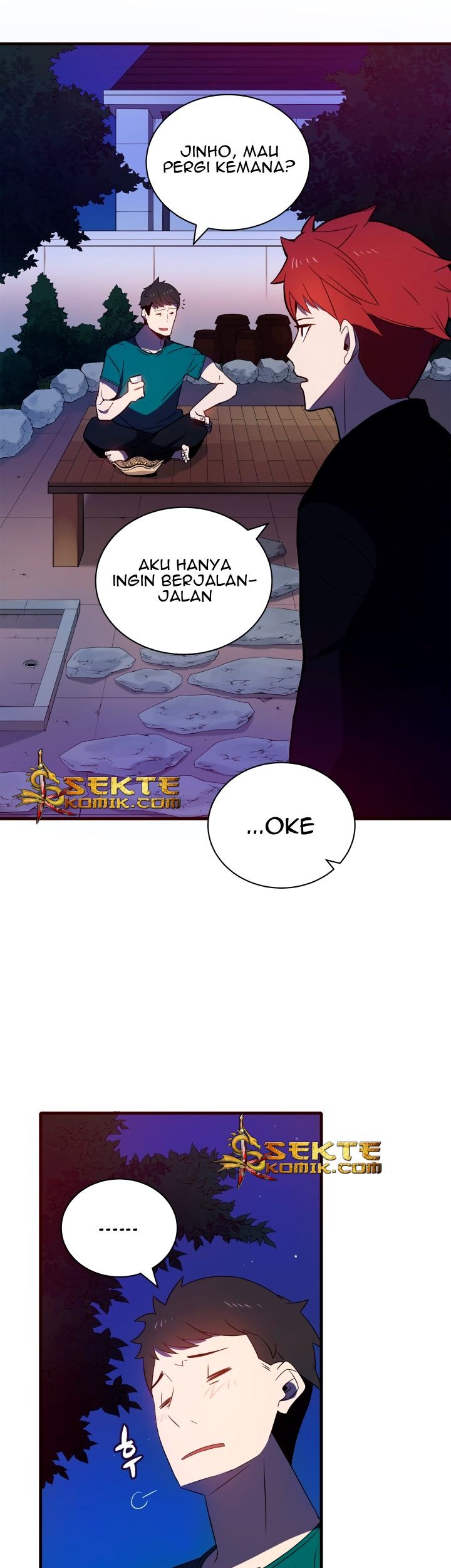 The Descent of the Demonic Master Chapter 06 Gambar 36