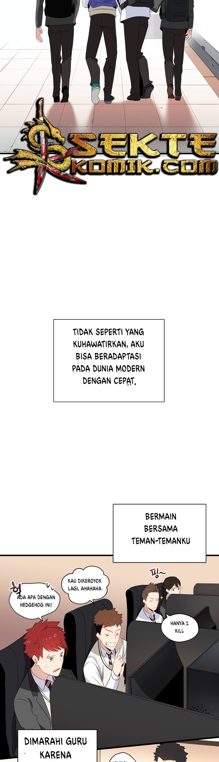 The Descent of the Demonic Master Chapter 04 Gambar 33