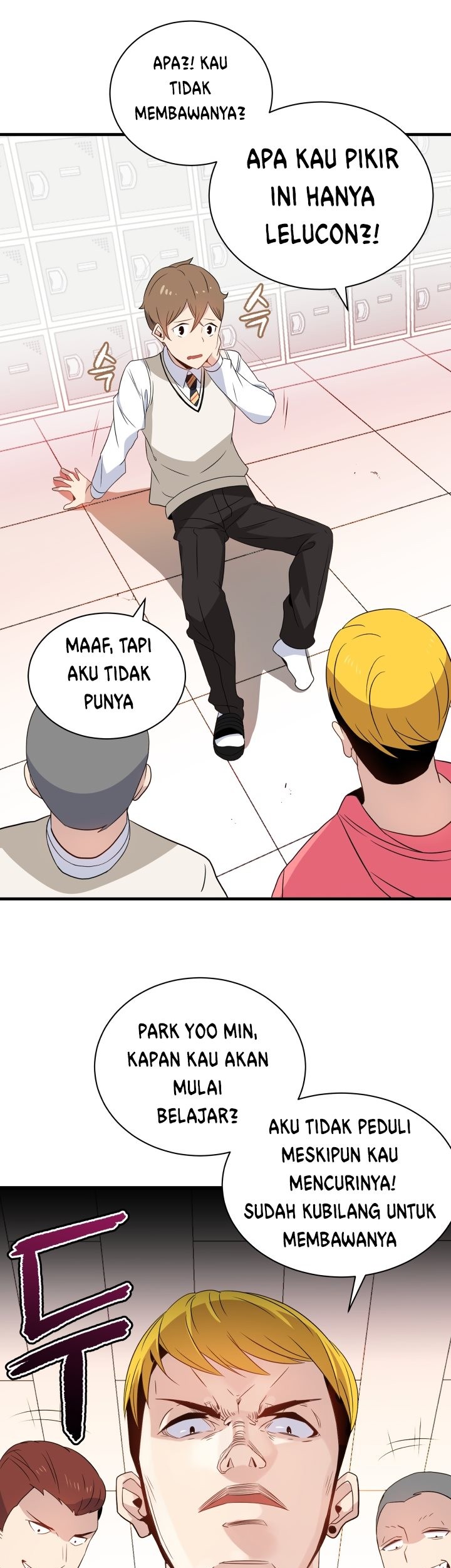 The Descent of the Demonic Master Chapter 04 Gambar 43
