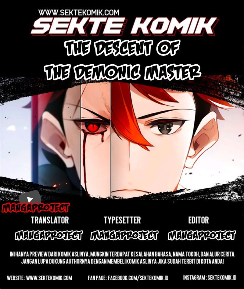 Baca Komik The Descent of the Demonic Master Chapter 01 Gambar 1