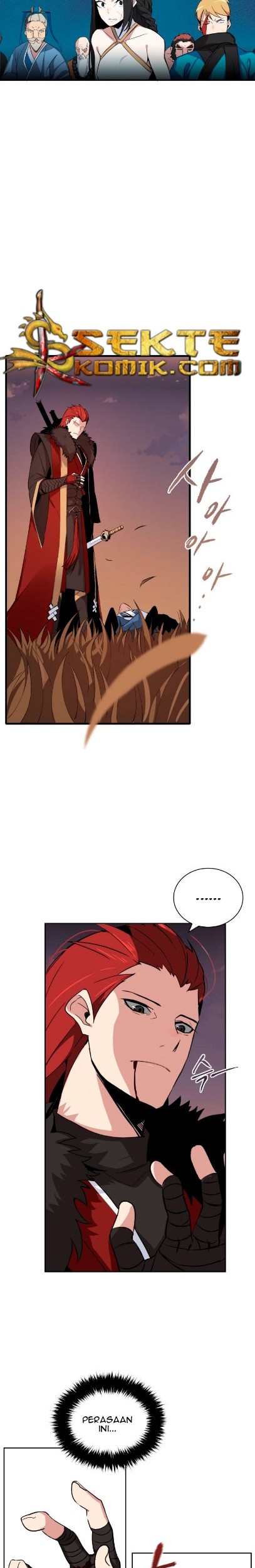 The Descent of the Demonic Master Chapter 01 Gambar 35