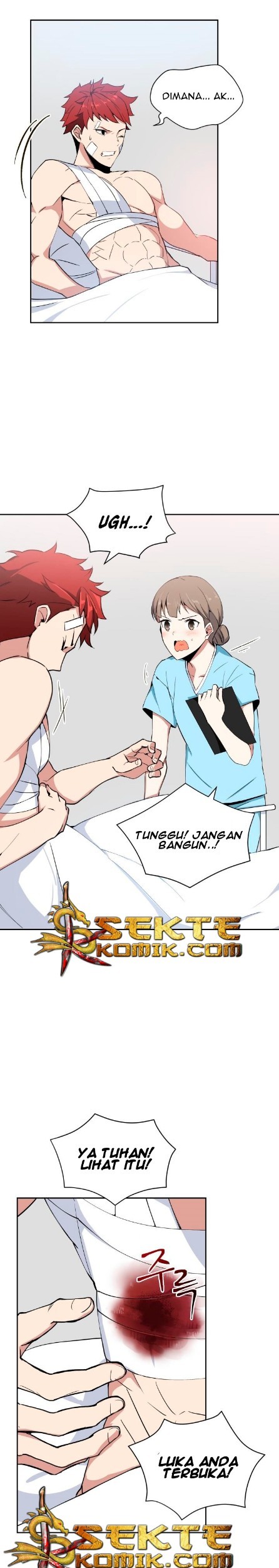 The Descent of the Demonic Master Chapter 01 Gambar 43