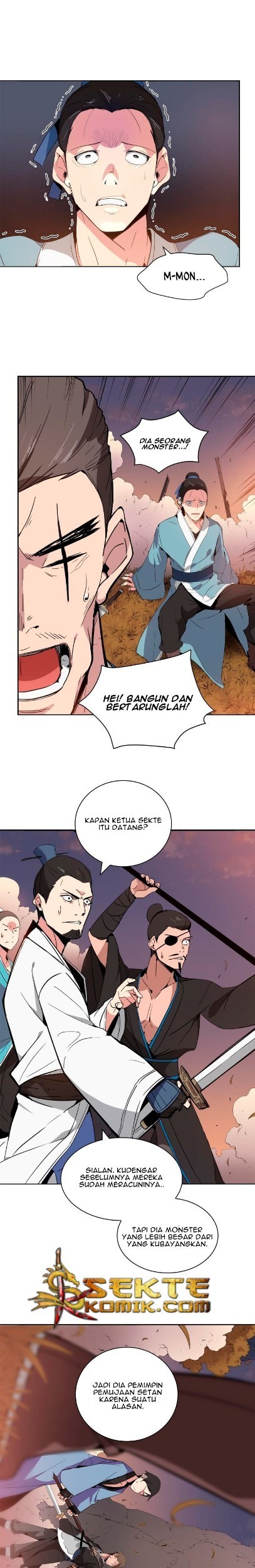Baca Manhwa The Descent of the Demonic Master Chapter 01 Gambar 2