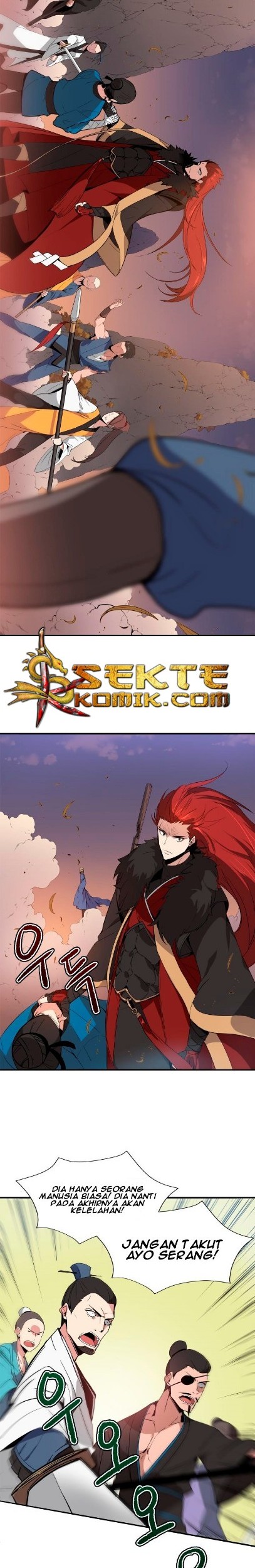 The Descent of the Demonic Master Chapter 01 Gambar 3