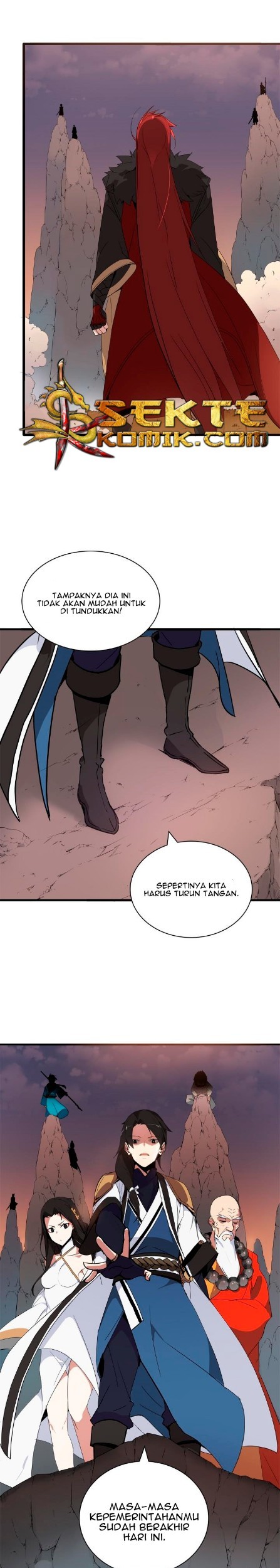 The Descent of the Demonic Master Chapter 01 Gambar 6