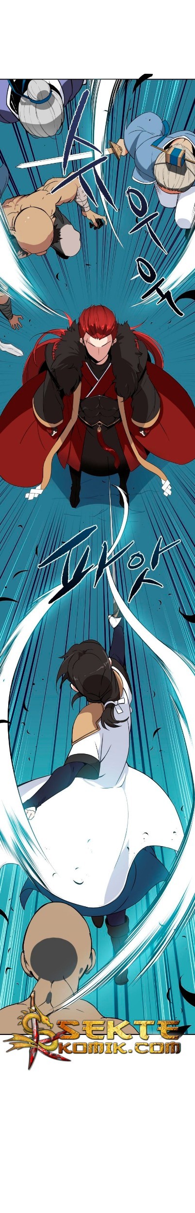 The Descent of the Demonic Master Chapter 01 Gambar 12