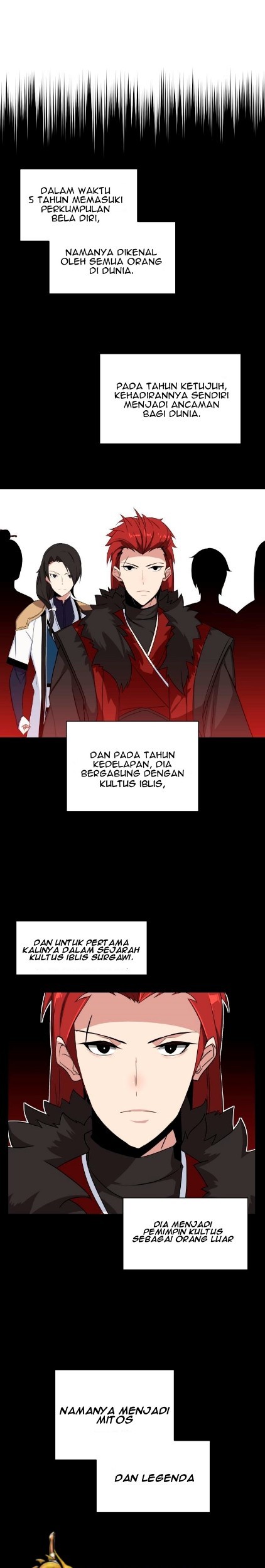The Descent of the Demonic Master Chapter 01 Gambar 19