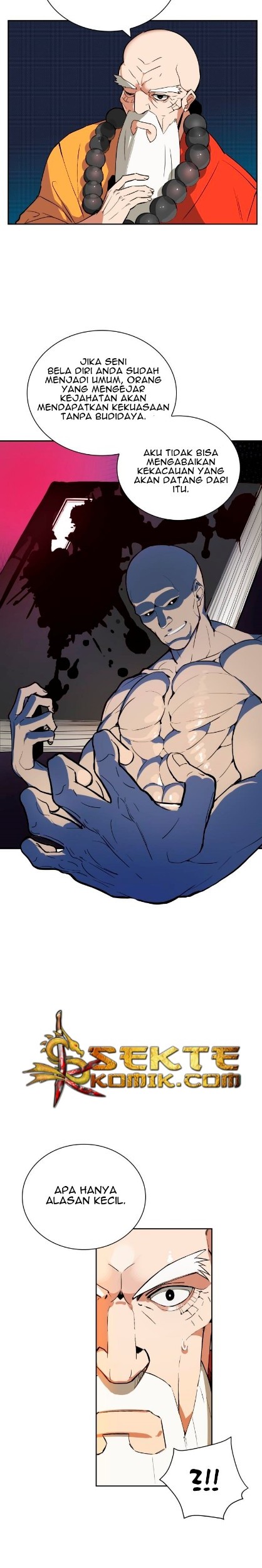 The Descent of the Demonic Master Chapter 01 Gambar 24