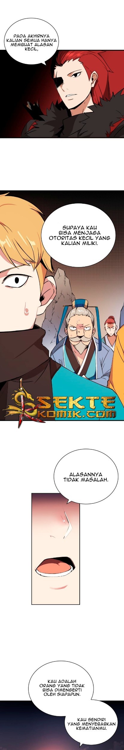 The Descent of the Demonic Master Chapter 01 Gambar 26