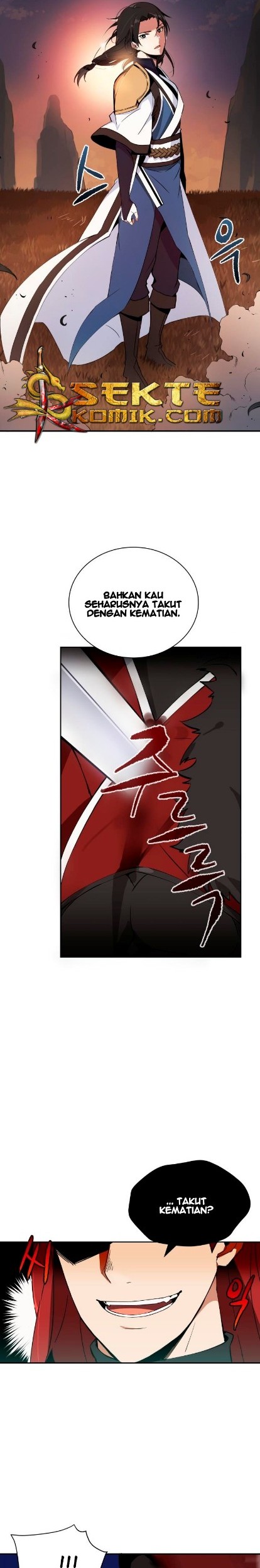 The Descent of the Demonic Master Chapter 01 Gambar 27