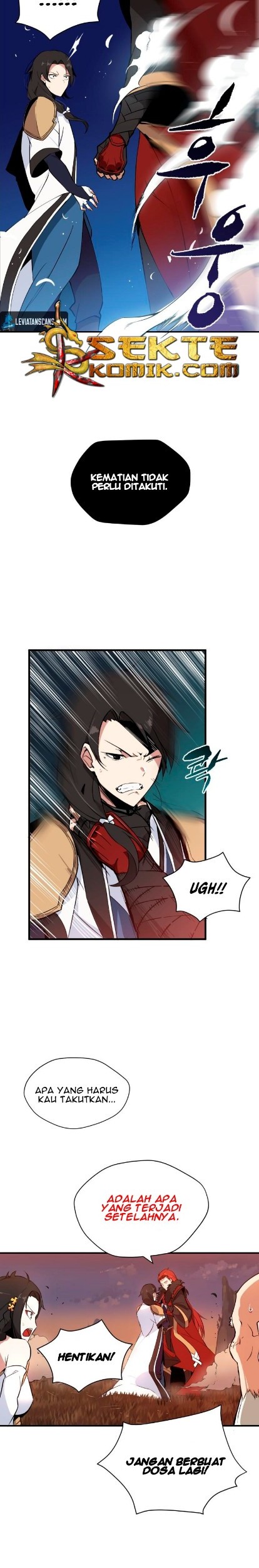 The Descent of the Demonic Master Chapter 01 Gambar 28