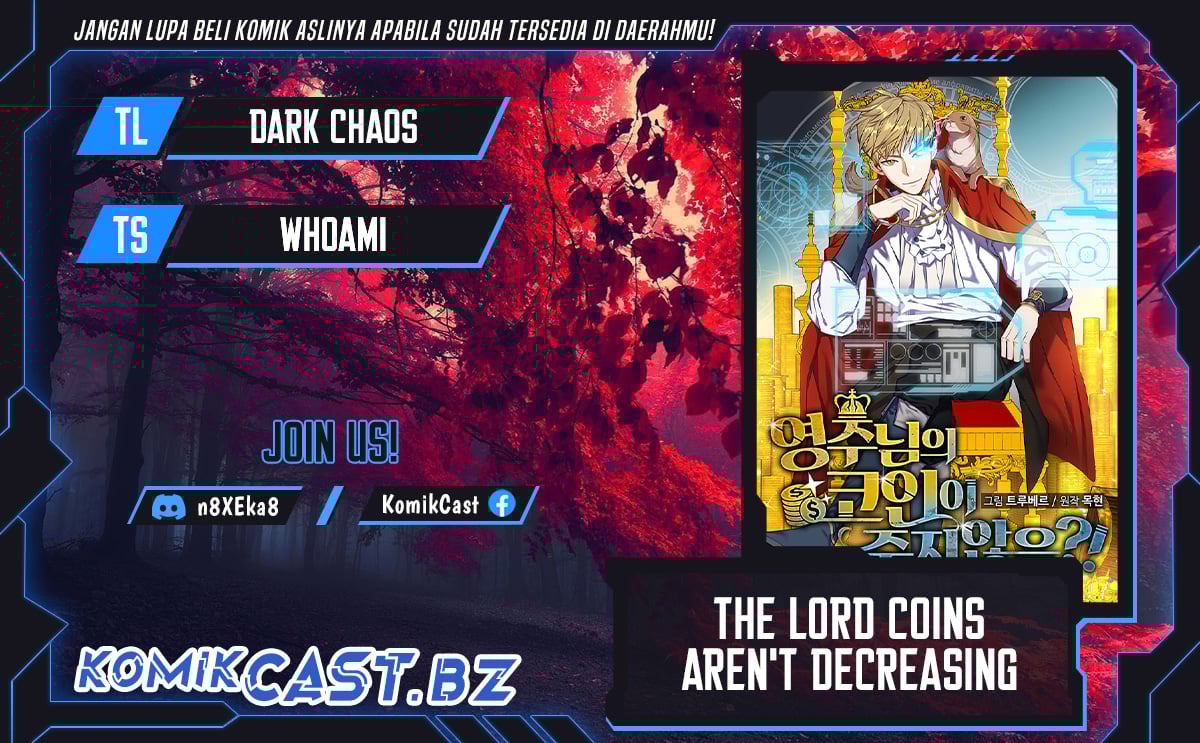 Baca Komik The Lord’s Coins Aren’t Decreasing?! Chapter 139 Gambar 1