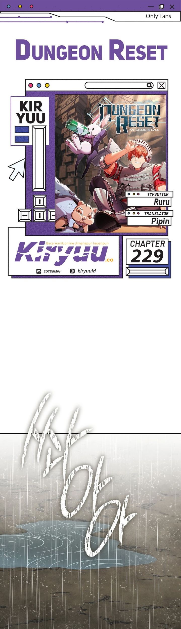 Baca Komik Dungeon Reset Chapter 229 Gambar 1