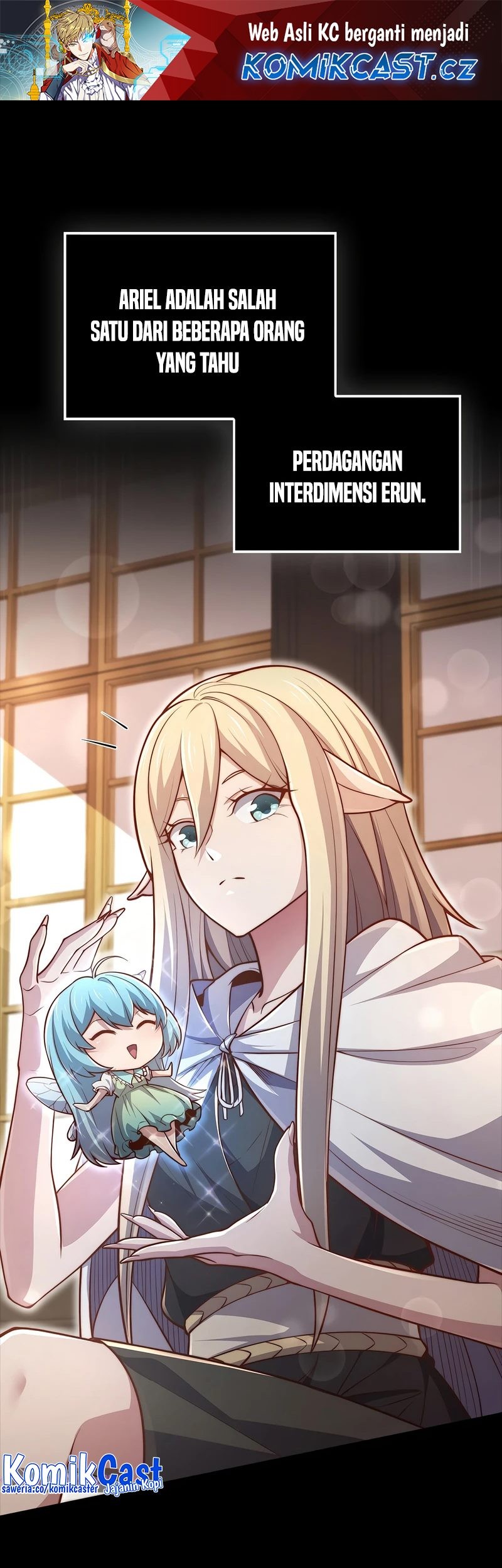 Baca Manhwa The Lord’s Coins Aren’t Decreasing?! Chapter 132 Gambar 2