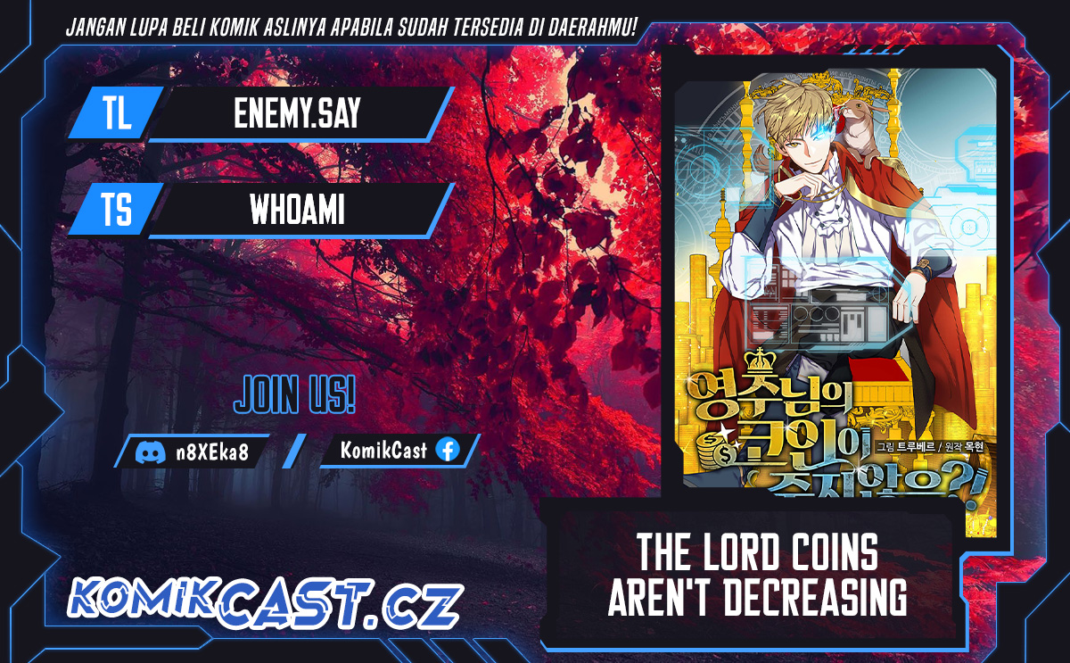 Baca Komik The Lord’s Coins Aren’t Decreasing?! Chapter 129 Gambar 1