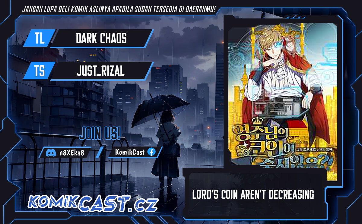 Baca Komik The Lord’s Coins Aren’t Decreasing?! Chapter 127 Gambar 1