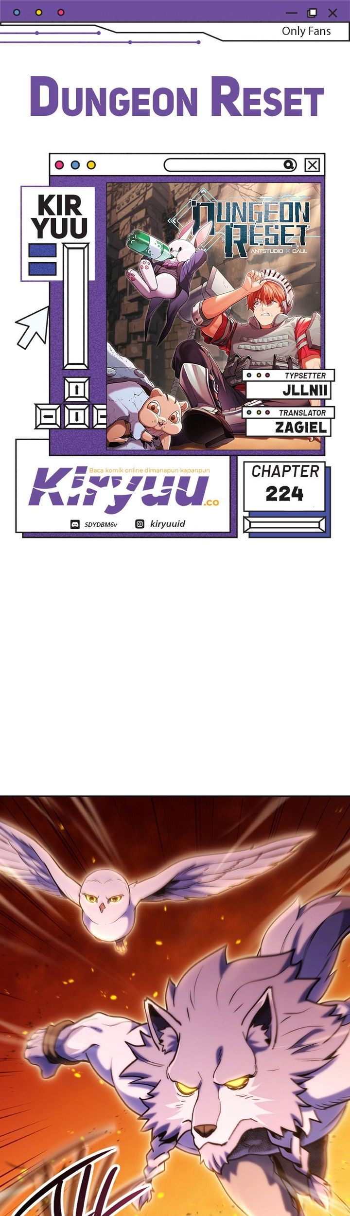 Baca Komik Dungeon Reset Chapter 224 Gambar 1