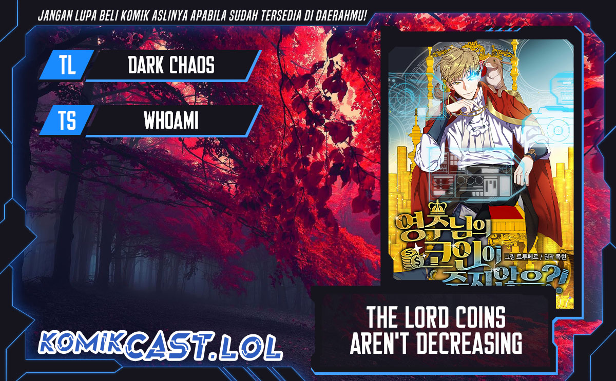 Komik The Lord’s Coins Aren’t Decreasing?! Chapter 121 gambar nomor 1