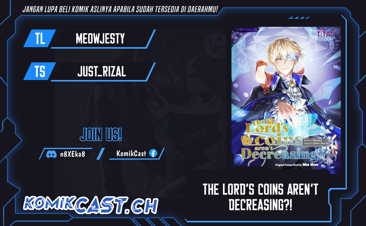 Baca Komik The Lord’s Coins Aren’t Decreasing?! Chapter 113 Gambar 1