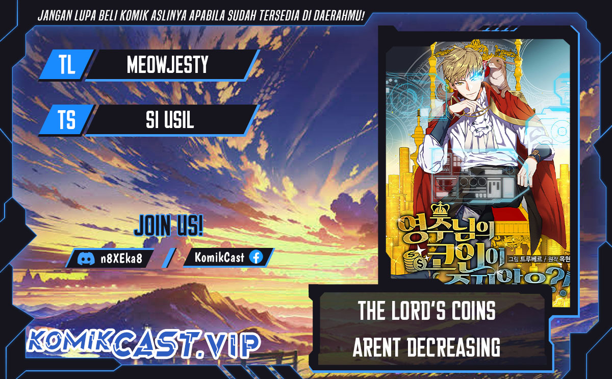 Baca Komik The Lord’s Coins Aren’t Decreasing?! Chapter 111 Gambar 1