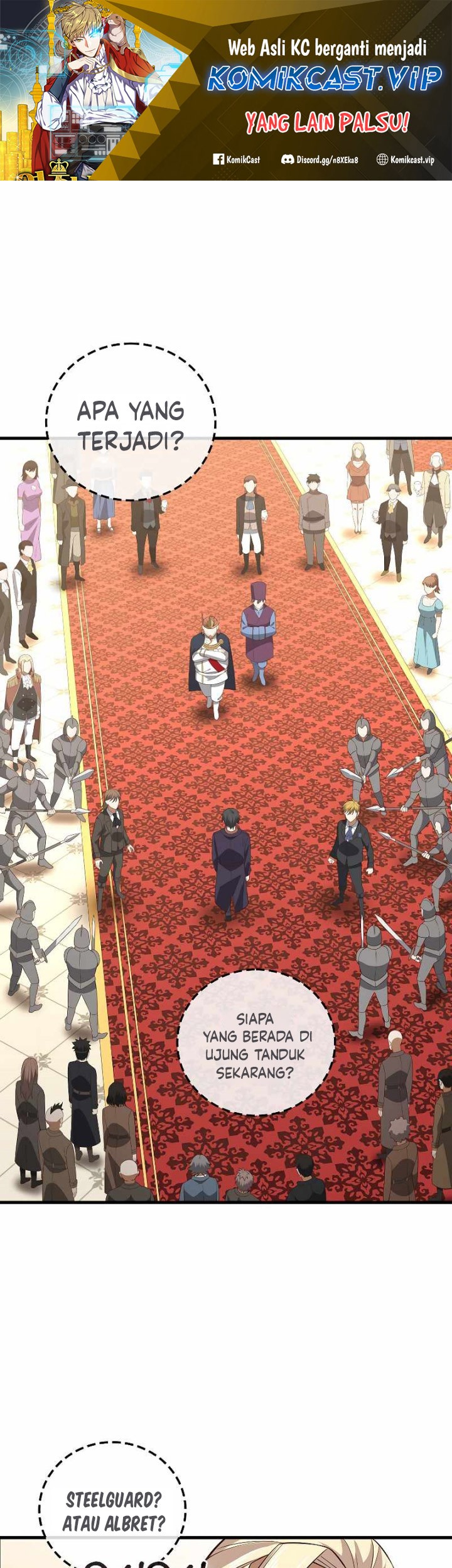 Baca Manhwa The Lord’s Coins Aren’t Decreasing?! Chapter 111 Gambar 2